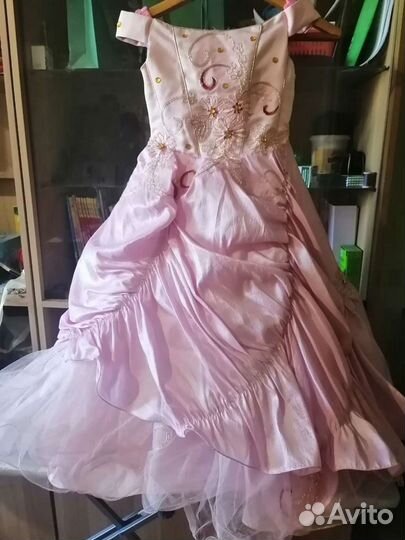 Платье на выпускной в детский сад 122