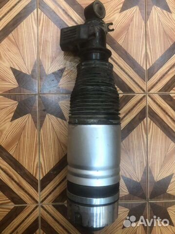 Пневмо стойка с клапаном на volkswagen touareg