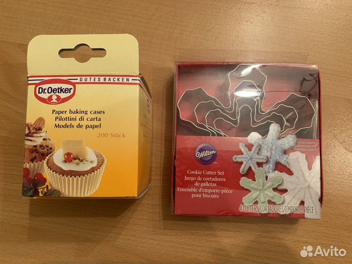 Формы для выпечки. Силикон, бумажные, пластиковые