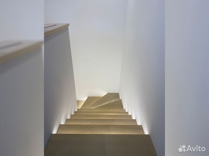 Ступени для лестниц и другие комплектующие К