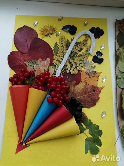 Поделки в детский сад/ школу