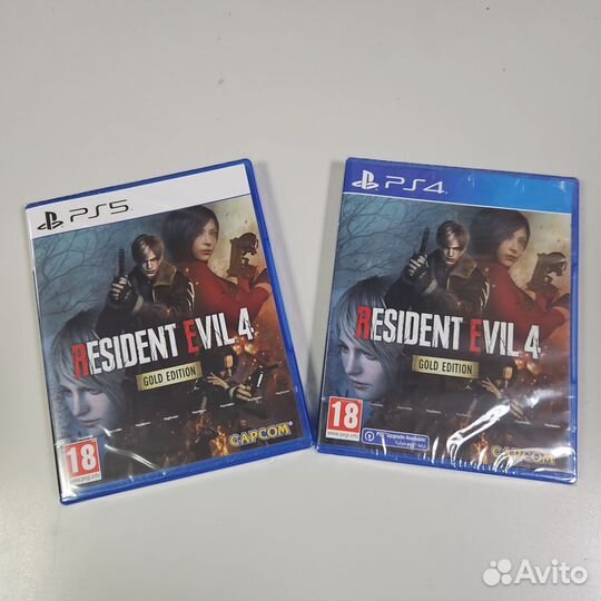 Resident Evil 8 village Steelbook новый