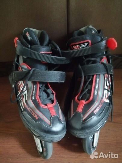 Роликовые коньки раздвижные