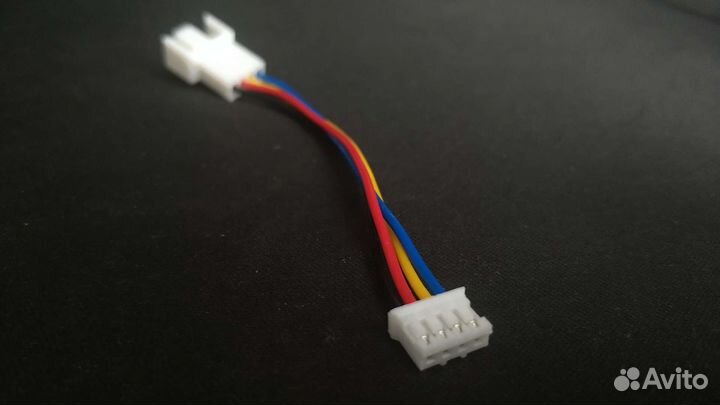 Переходник 4pin - 4pin micro для видеокарты