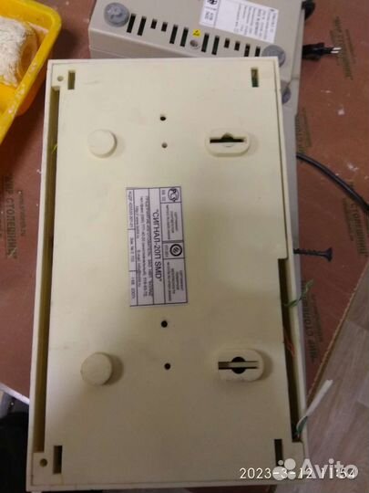 Пожарная сигнализация