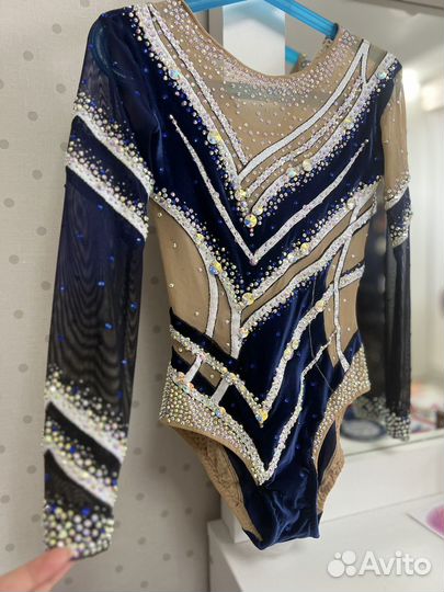 Купальник для художественной гимнастики до 140 см