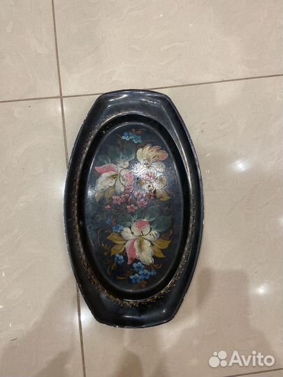 Поднос жостово