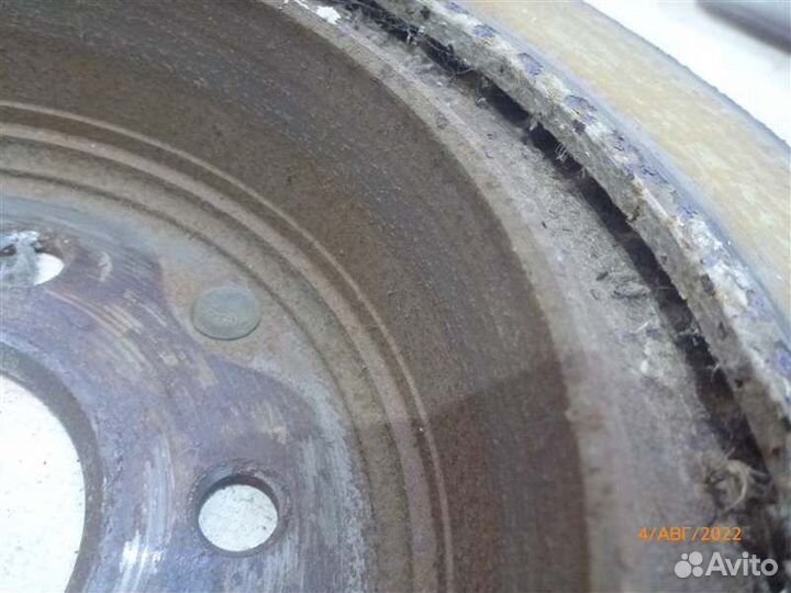 Диск тормозной задний Nissan Qashqai+2 JJ10E