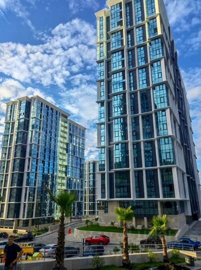 1-к. квартира, 25 м², 17/18 эт.