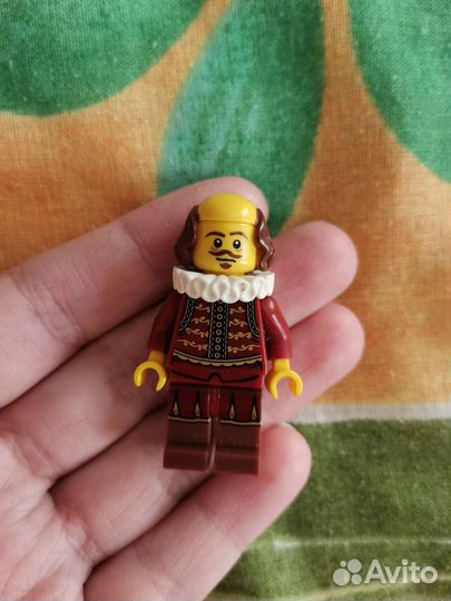 Лего Уильям Шекспир минифигурка