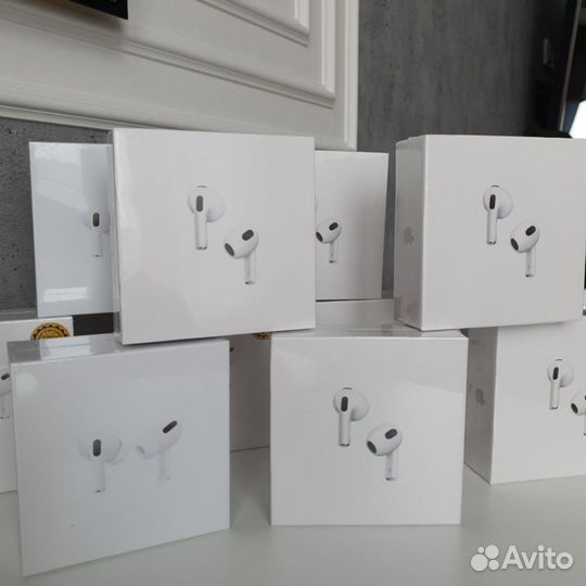 Беспроводные наушники Apple Airpods 3 premium+