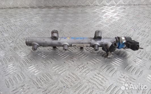 Топливная рампа дизельная audi A4 B8 (NBE07BB01)