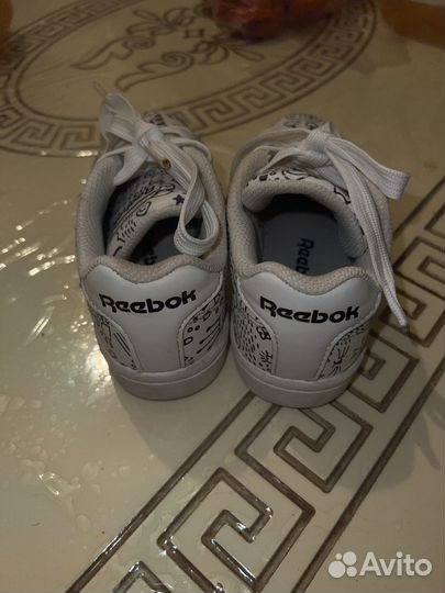 Кеды reebok