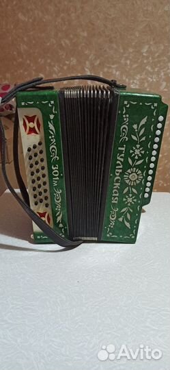 Гармонь тульская 301м