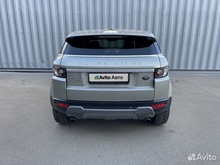 Land Rover Range Rover Evoque 2.0 AT, 2011, 138 988 км