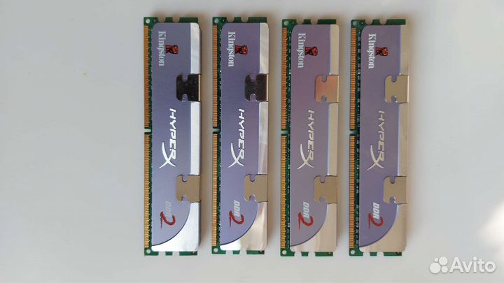 Оперативная память ddr2