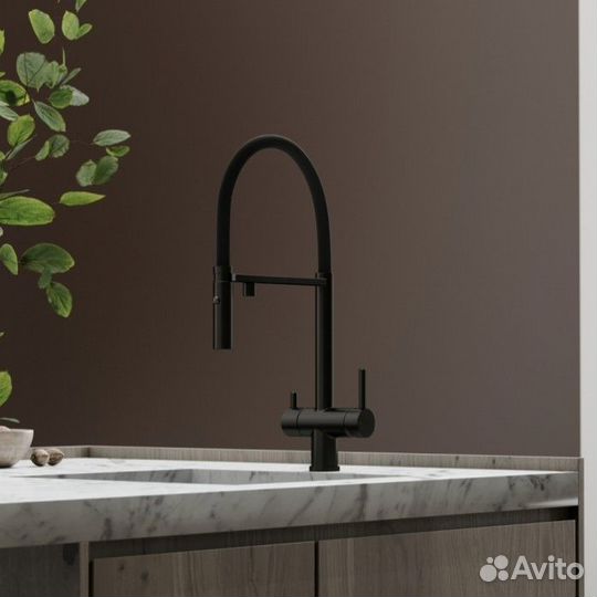 Смеситель для кухни Sancos Imola SC4010MB