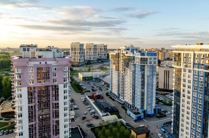 2-к. квартира, 67,9 м², 20/20 эт.