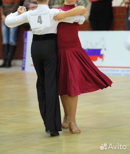 Платье для бальных танцев дети 2