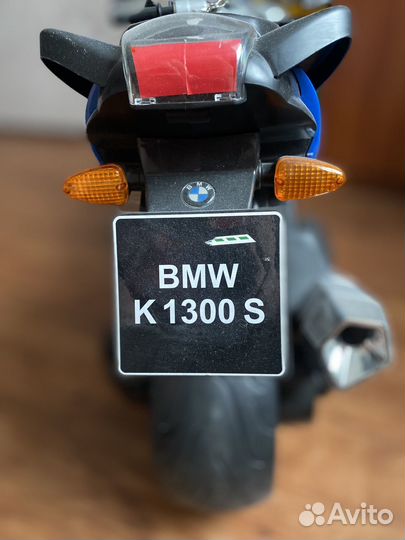 Электро мотоцикл для детей