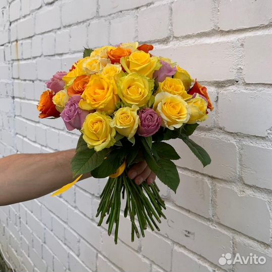 Букет 49 роз микс с доставкой