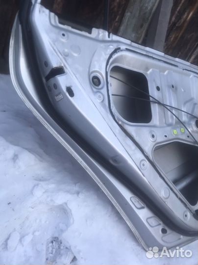 Дверь задняя левая fielder 141 кузов 2008г
