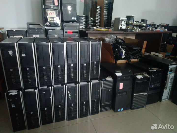 Рабочие станции/Компьютеры HP Dell Acer