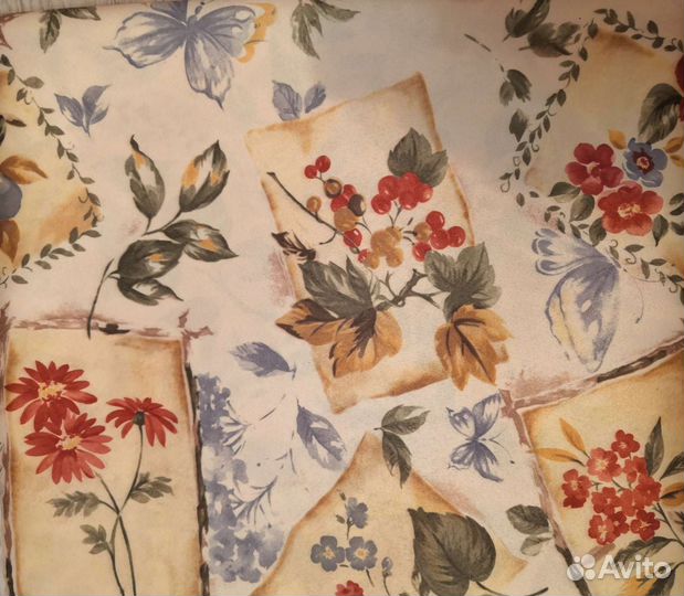 Скатерть непромокаемая новая Wellness