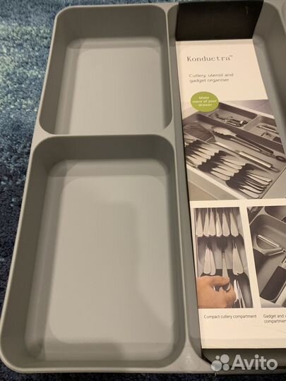 Лоток для столовых приборов органайзер