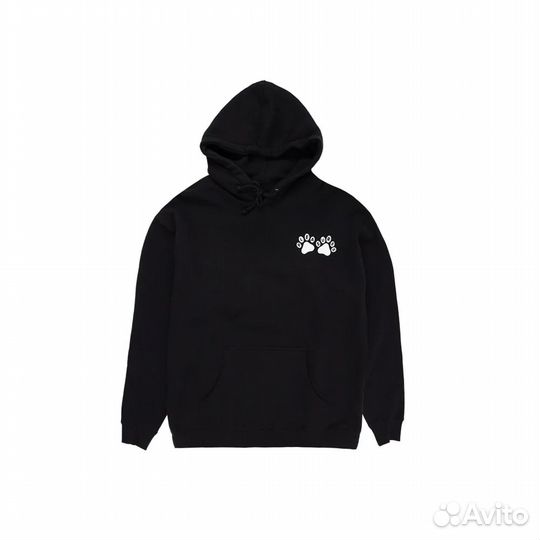 Pleasures Puppies Hoodie Black