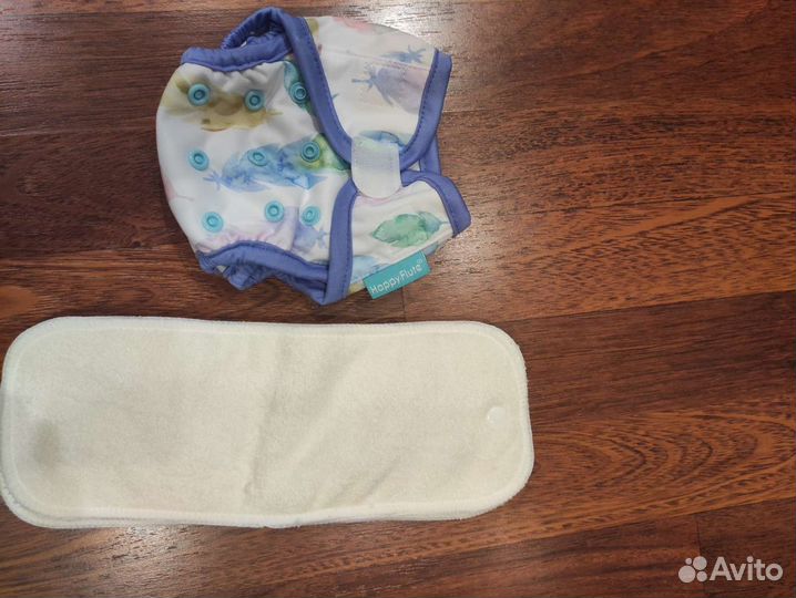 Многоразовые подгузники трусики 0-6 месяцев