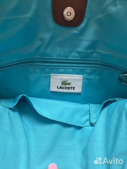 Сумка шоппер Lacoste оригинал