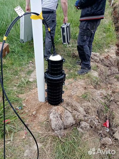 Сварка оптоволокна