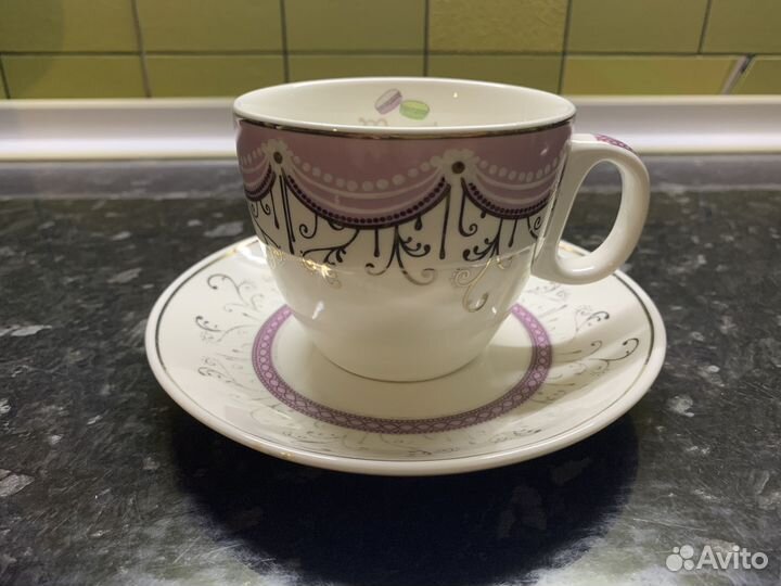 Чайная пара