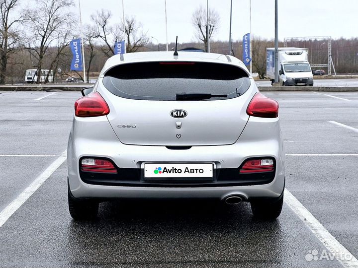 Kia Ceed 1.6 AT, 2014, 181 000 км