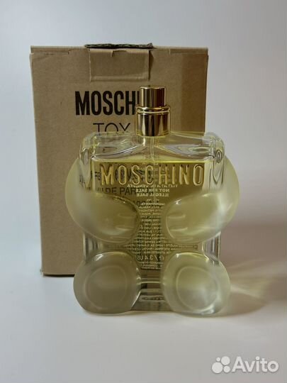 Moschino toy 2 100мл (без крышки)