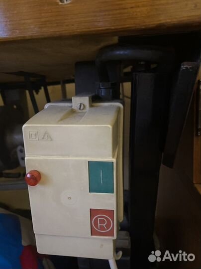 Скорняжная швейная машина