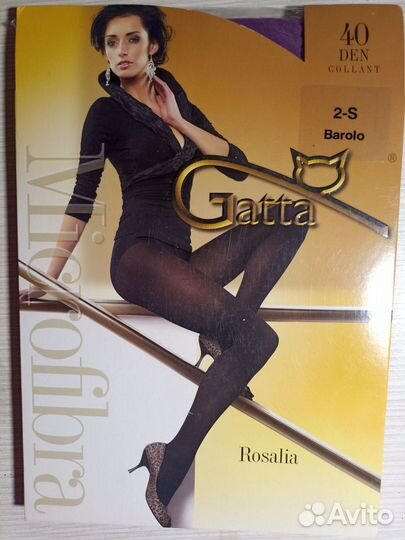 Колготки женские Gatta Rosalia 40-60 ден цветные р