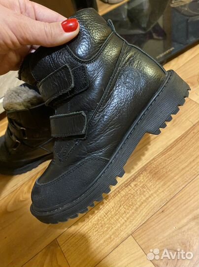 Ботинки зимние детские тотоо