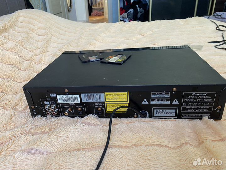 Минидисковая дека Pioneer