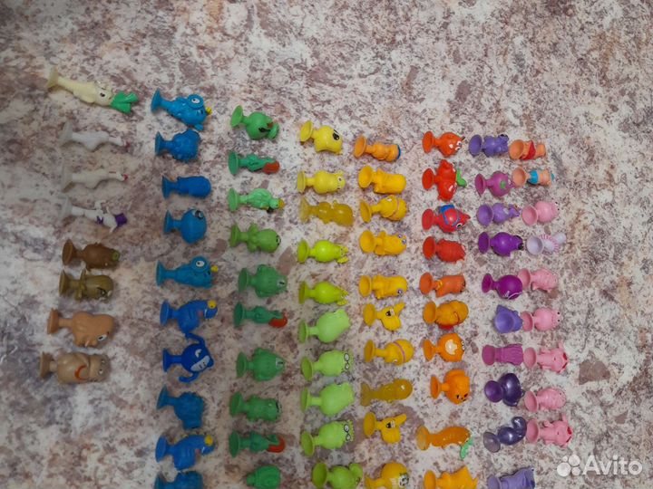 Прилипалы дикси