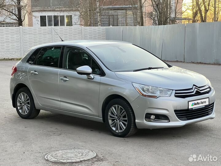 Citroen C4 1.6 AT, 2011, 258 000 км