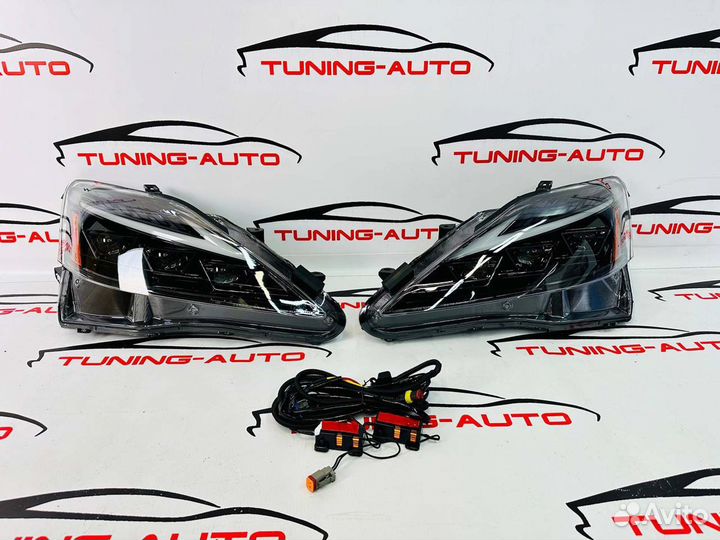 Фары Lexus IS250 стиль 2021 год I7016