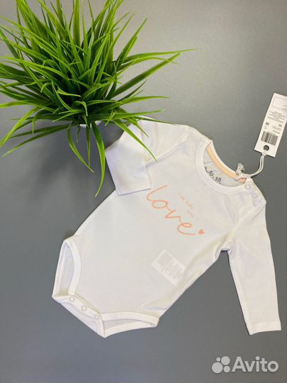Боди для девочки новый