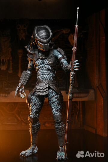 Neca Хищник 2 Ultimate Warrior Predator фигурка