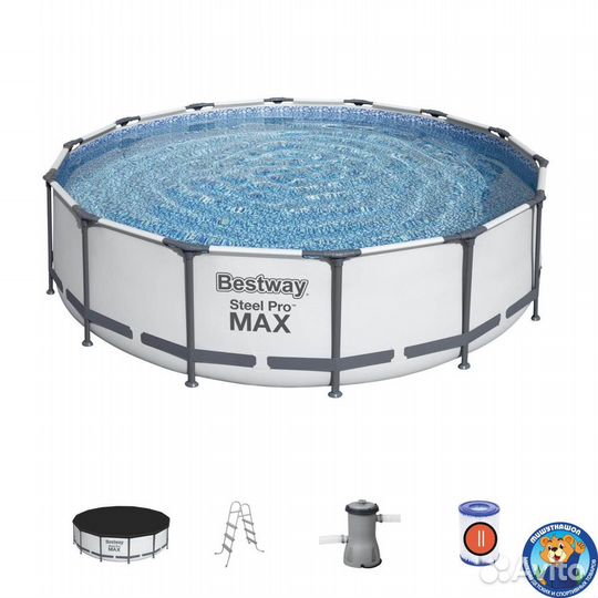 Каркасный бассейн Bestway 56950 427x107