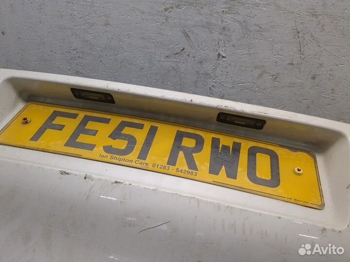 Бампер Volkswagen Polo, 2001