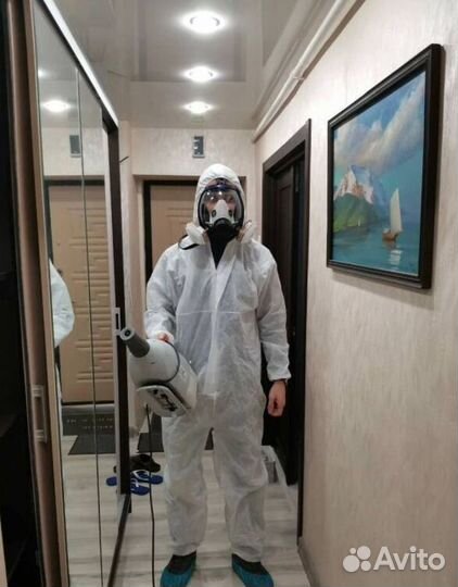 Средство для Уничтожения клопов травли тараканов, блох