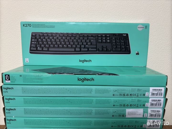 Клавиатура беспроводная Logitech K270