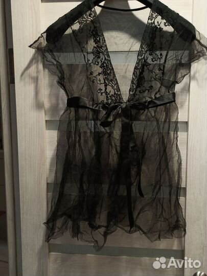 Халат женский пеньюар